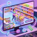 Unity Shopping Game