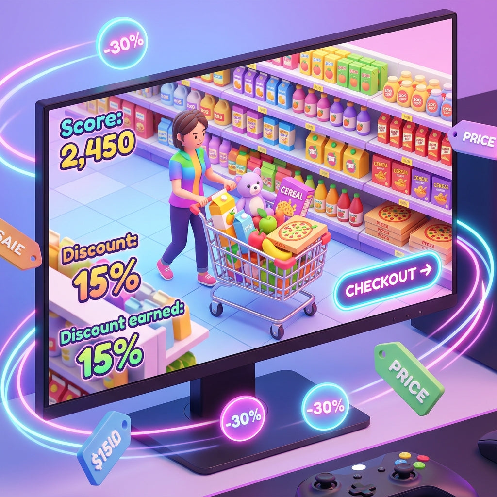 Unity Shopping Game