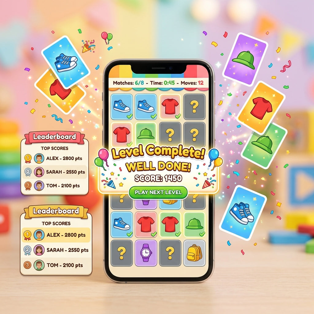 Memory Card Matching Game