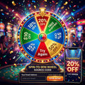 Spin-to-Win Discount Wheel
