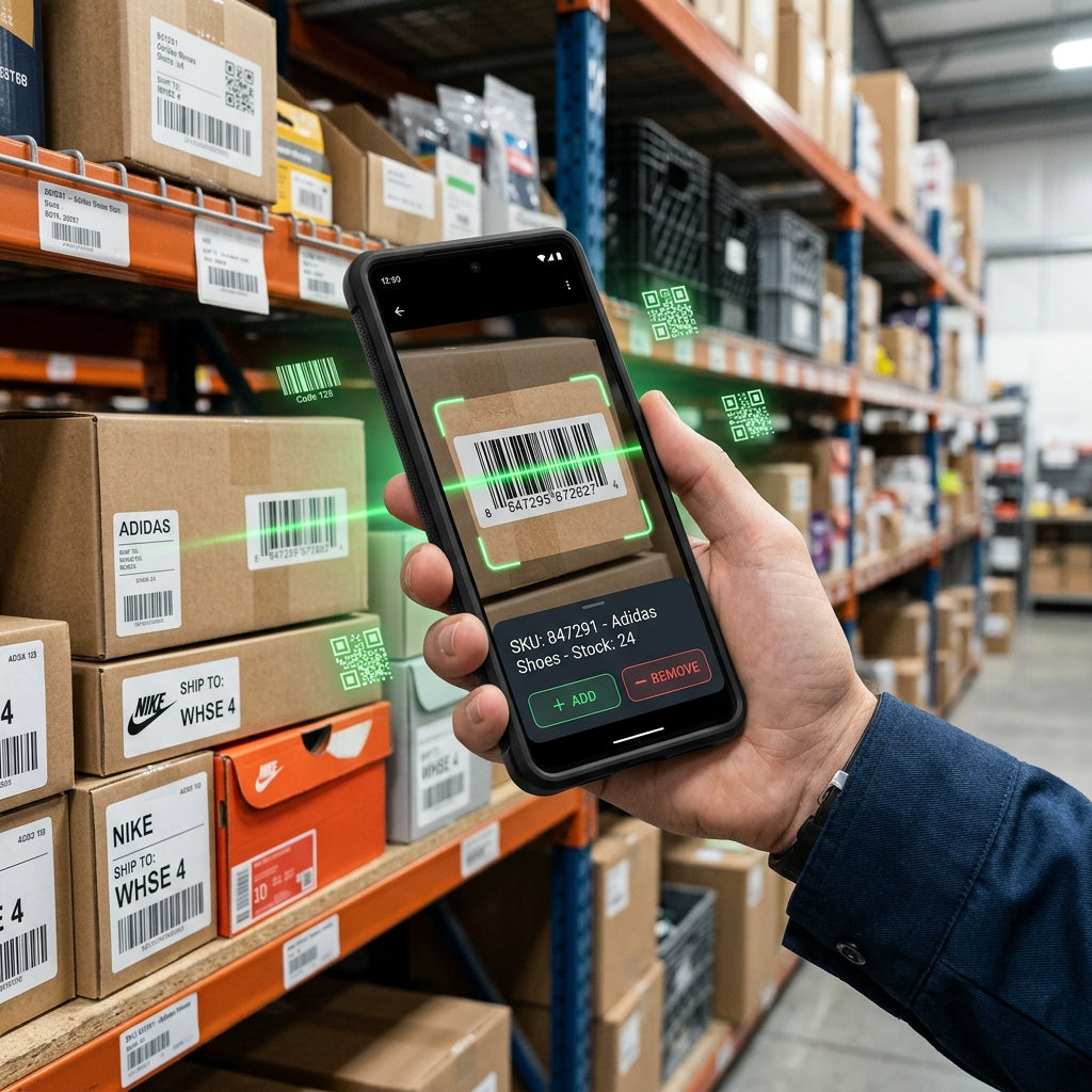 Barcode Inventory Scanner