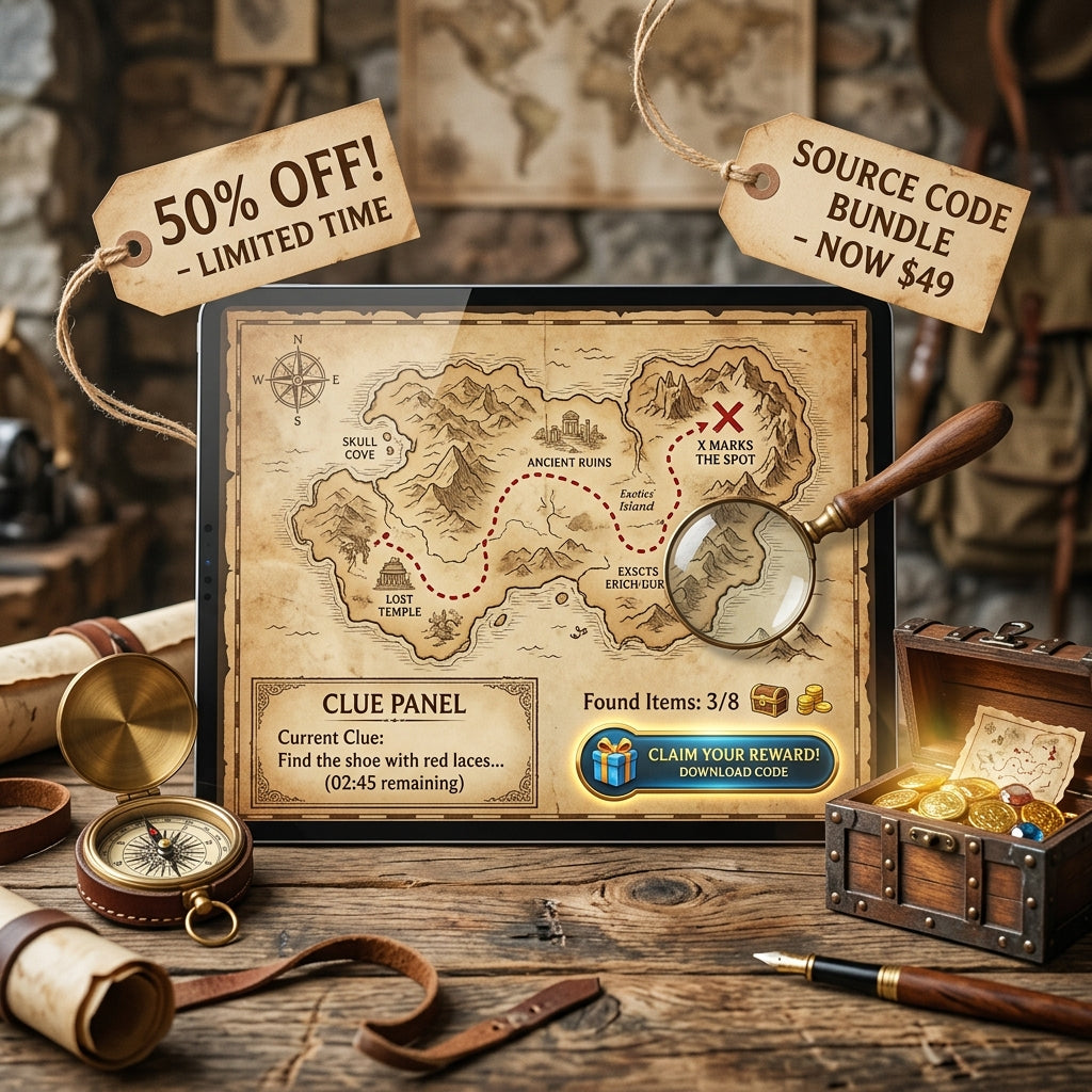 Treasure Hunt Mini-Game